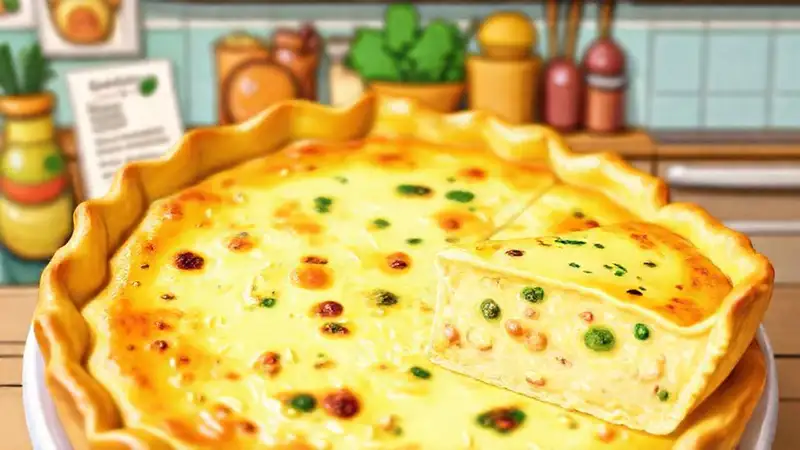 Lorbeerquiche: köstlich, golden und einfach