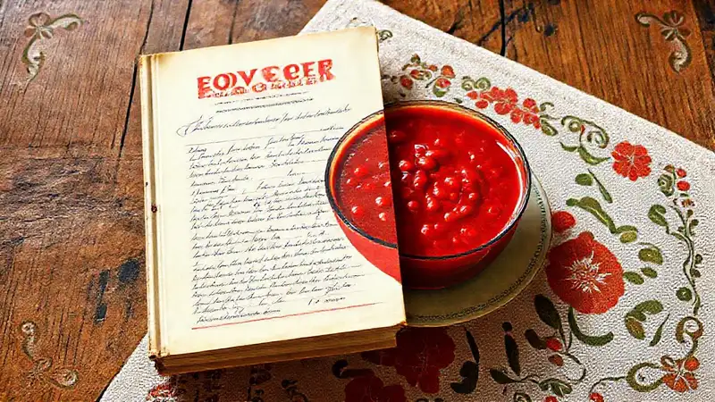 Roten Borscht und Nostalgie im Vintage