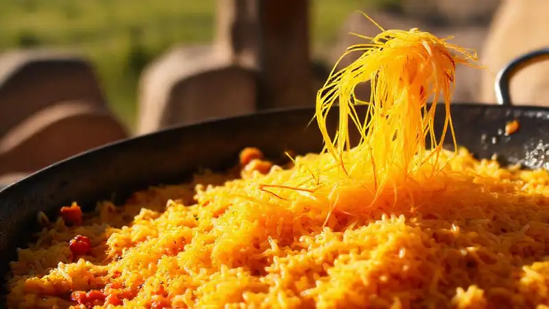 Valencianische Paella: lecker