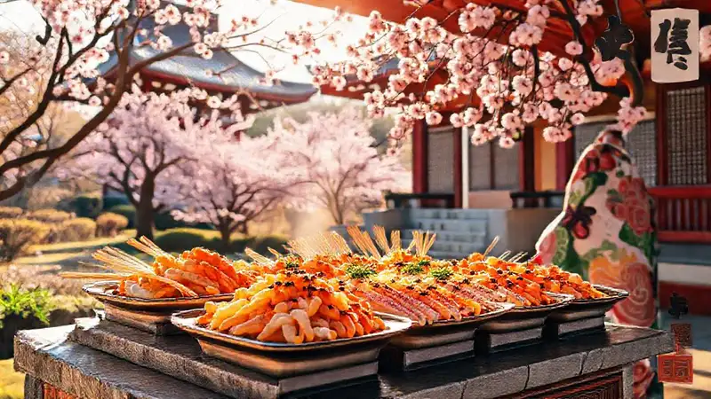 Japanische Ruhe und Schönheit vereint