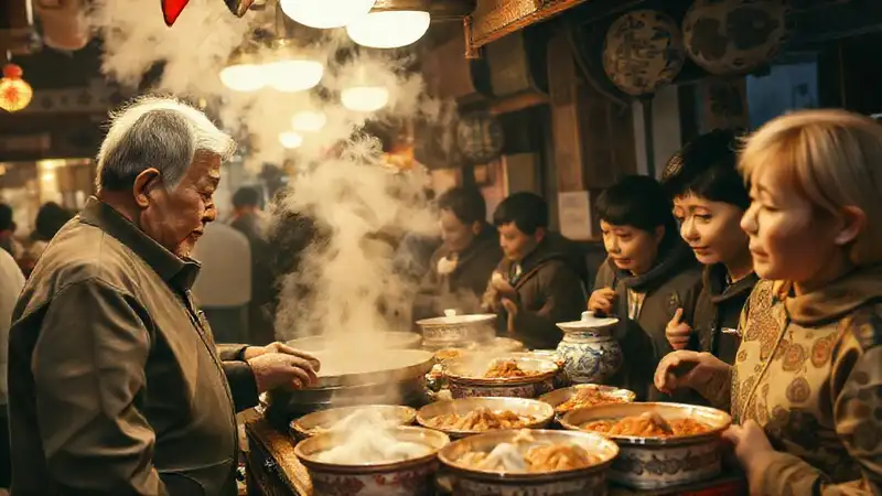 Hongkonger Dim Sum: lebendige und warme Szene